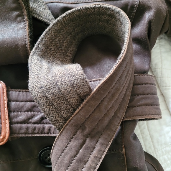 Max Mara Weekend Wool and Polymide Aviator Jacket - Picture 7 of 12
